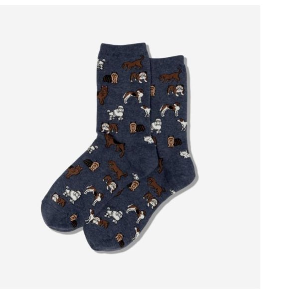 Dog Lovers Canine Socks Cards Treats Book NWT Set - Picture 3 of 11